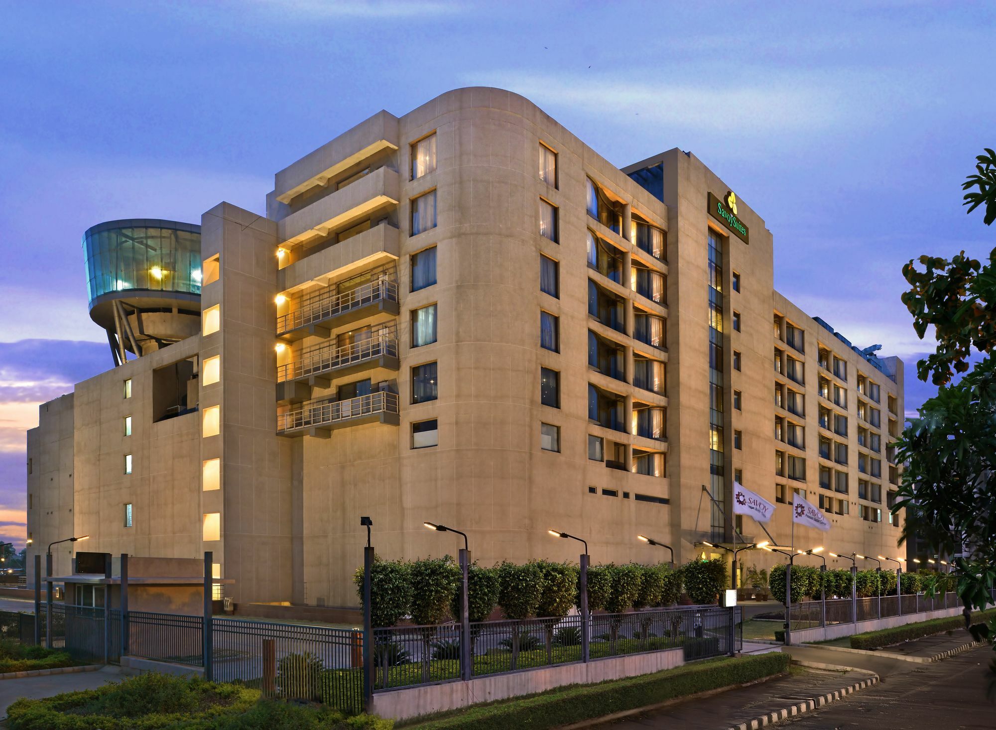 Savoy Suites Manesar Gurgaon Eksteriør billede